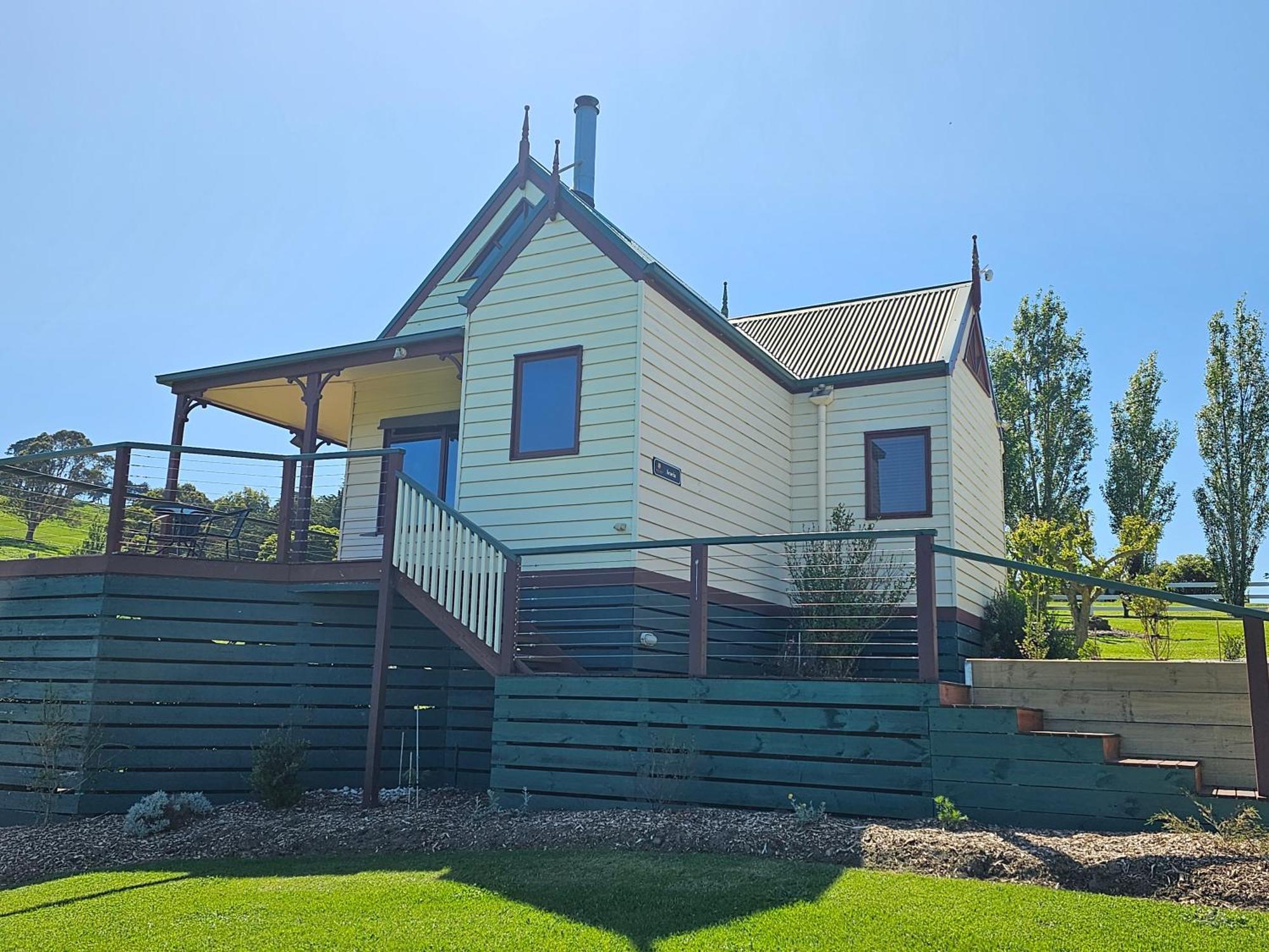 Maple Ridge Cottages Dumbalk Extérieur photo