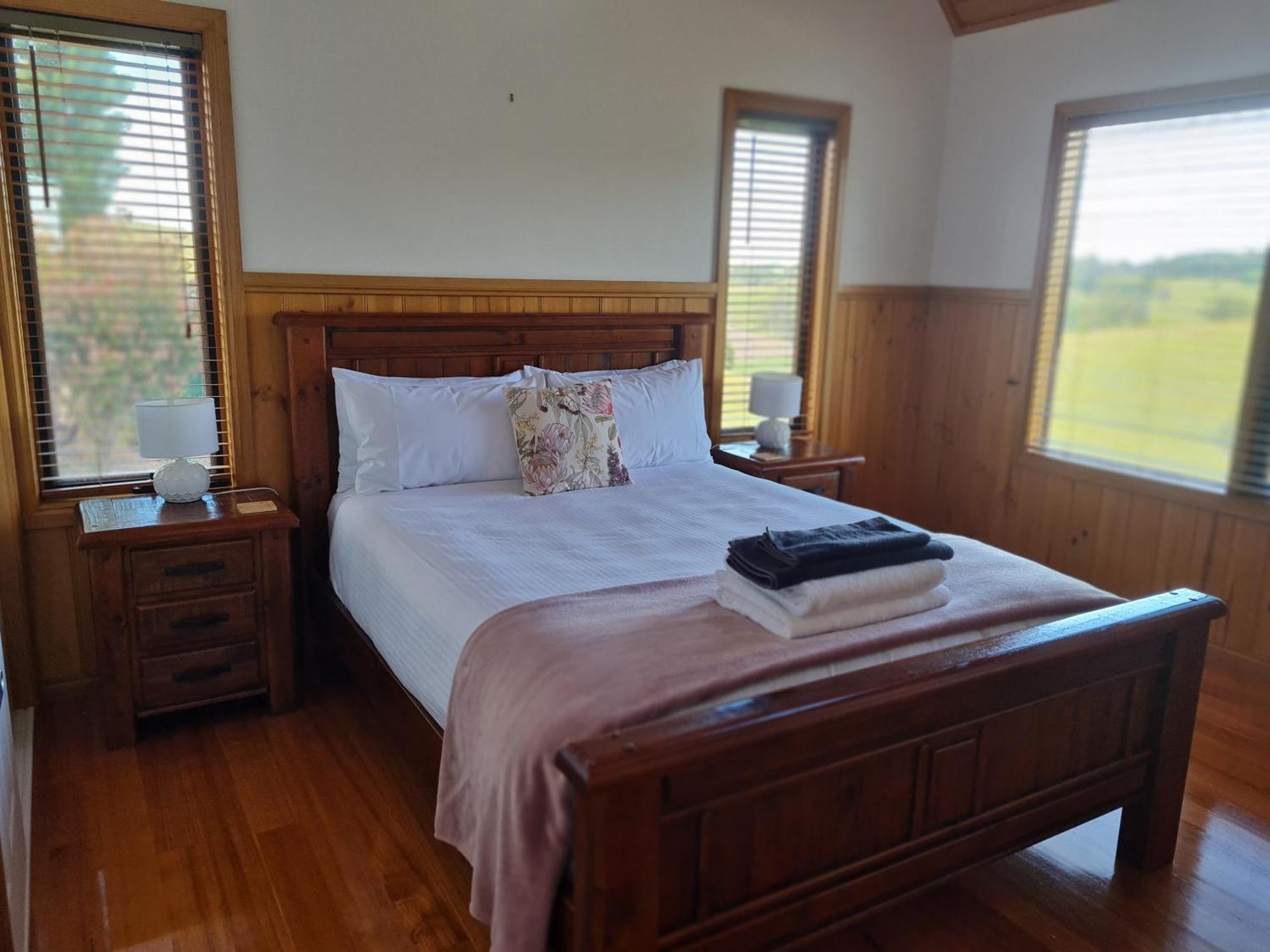Maple Ridge Cottages Dumbalk Chambre photo