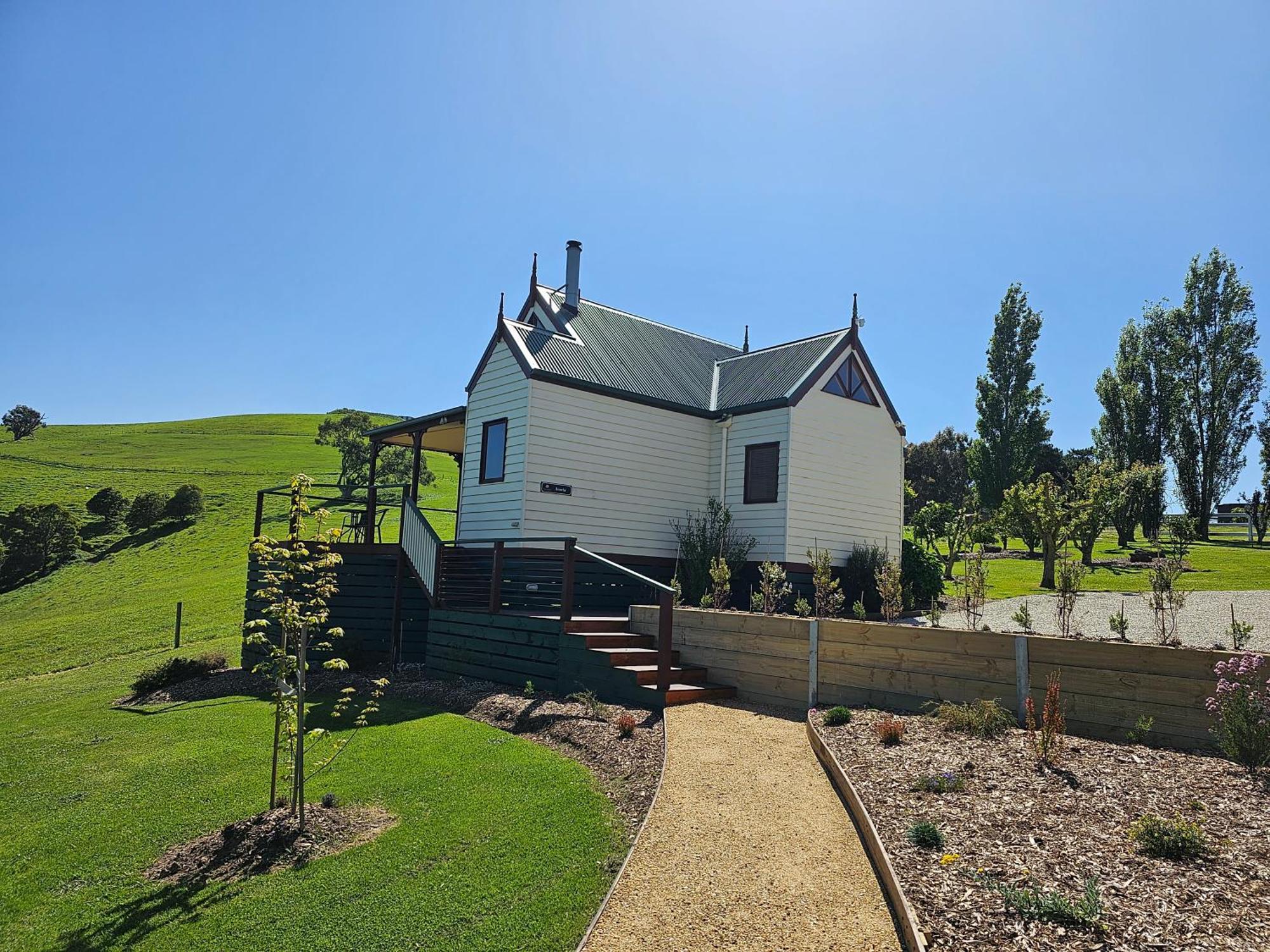 Maple Ridge Cottages Dumbalk Extérieur photo